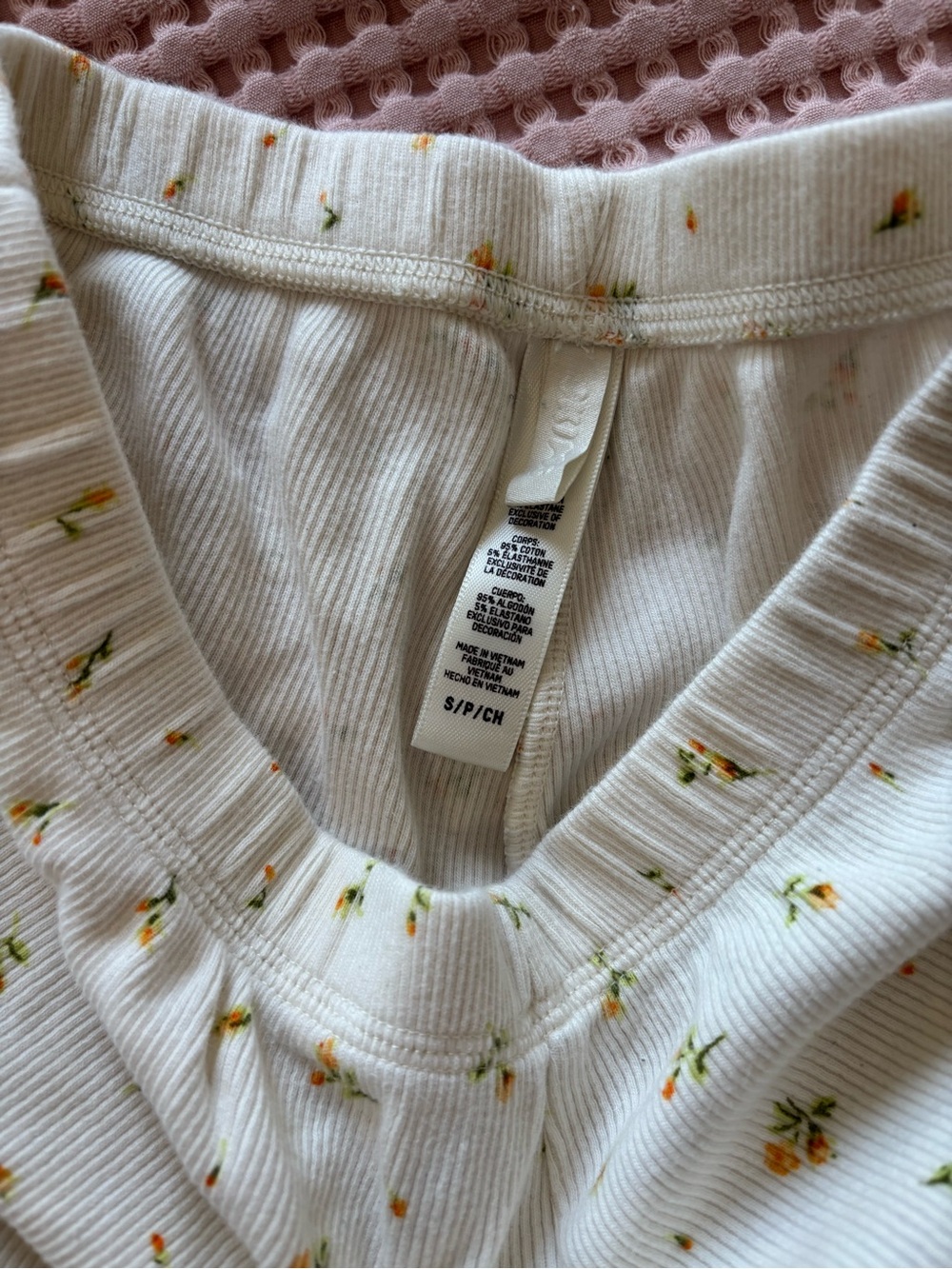 Skims Floral PJ Set - Picture 4 of 4